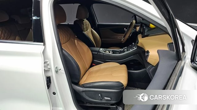 Hyundai The New Santa Fe 2021 Белый из Кореи, фото 3