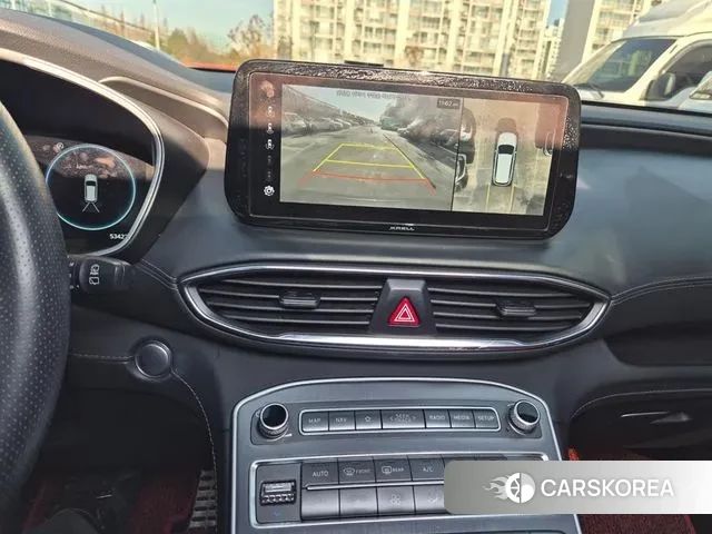 Hyundai The New Santa Fe 2021 Серый из Кореи, фото 3