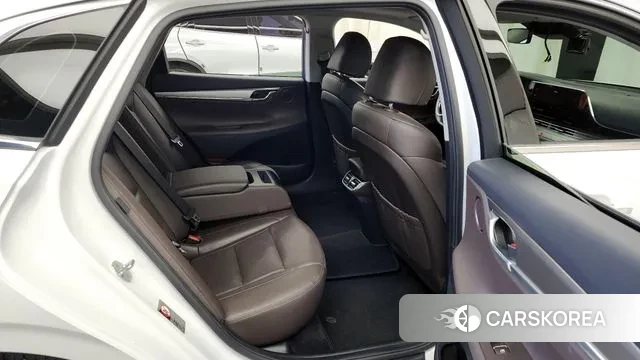 Hyundai The New Grandeur IG 2021 Белый из Кореи, фото 3