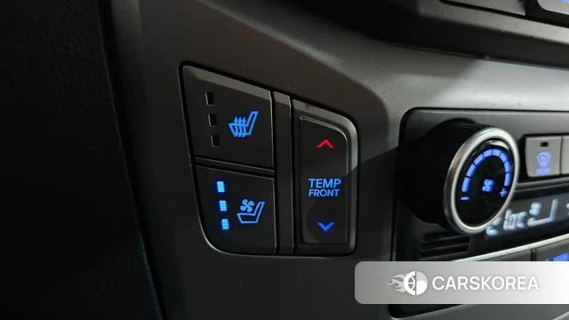 Hyundai The New Grand Starex 2018 Синий из Кореи, фото 3