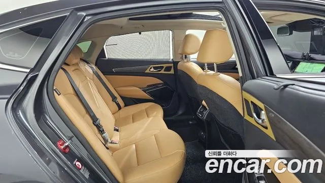 Kia K7 Premier 2019 Серый из Кореи, фото 3