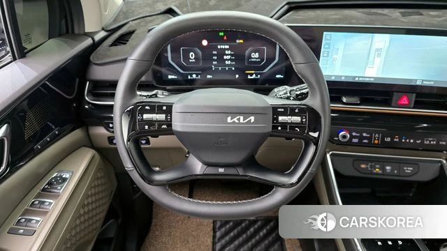 Kia The New Carnival 4th Generation 2025 Черный из Кореи, фото 3