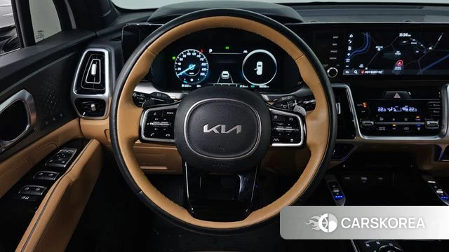 Kia Sorento 4th Generation 2021 Белый из Кореи, фото 3
