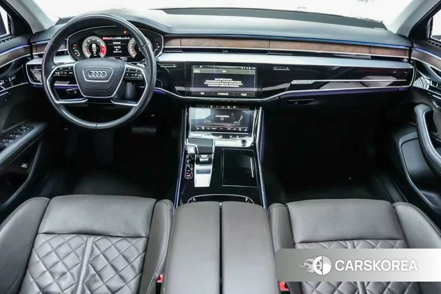 Audi A8 2021 Черный из Китая, фото 3