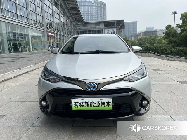 Toyota Ralink Dual Engine E+ 2021 Серебристо-серый из Китая, фото 3