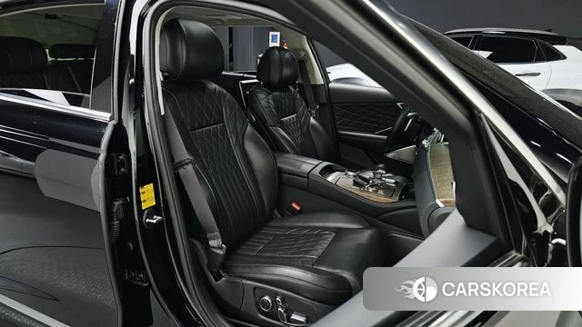 Kia The New K9 2nd generation 2021 Черный из Кореи, фото 3