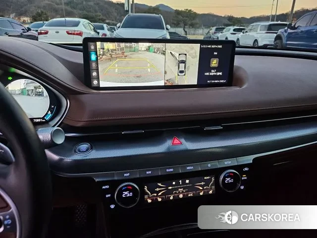 Genesis G80 (RG3) 2022 Белый из Кореи, фото 3