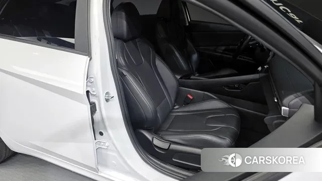 Hyundai Avante (CN7) 2022 Белый из Кореи, фото 3