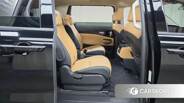 Kia Carnival 4th generation 2023 Черный из Кореи, фото 3