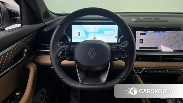 Renault Korea (Samsung) Grand Coleos 2025 Белый из Кореи, фото 3