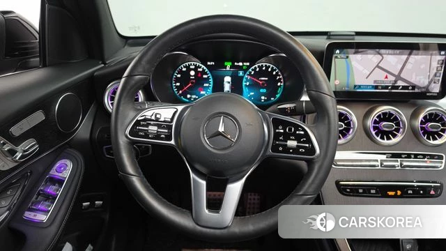 Mercedes-Benz GLC-Class X253 2020 Черный из Кореи, фото 3