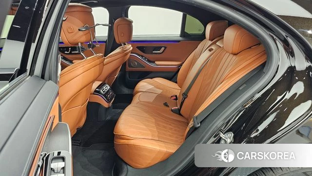Mercedes-Benz S-Class W223 2021 Черный из Кореи, фото 3