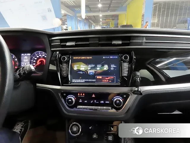 Ssangyong Beautiful Korando 2020 Черный из Кореи, фото 3