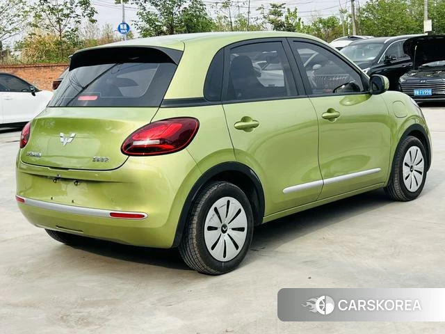 Wuling Automobile Wuling Bingguo 2023 Зеленый из Китая, фото 3