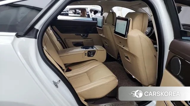 Jaguar All New XJ 2018 Белый из Кореи, фото 3