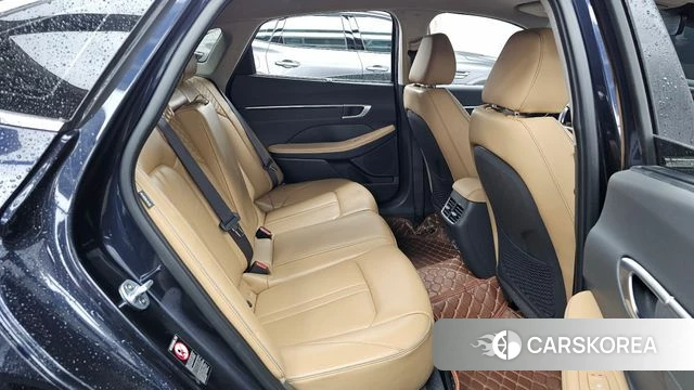 Hyundai Sonata (DN8) 2019 Синий из Кореи, фото 3