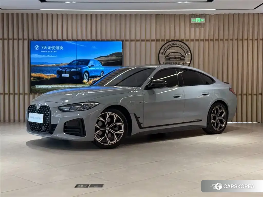 BMW 4 series 2023 Silver/gray из Китая, фото 3