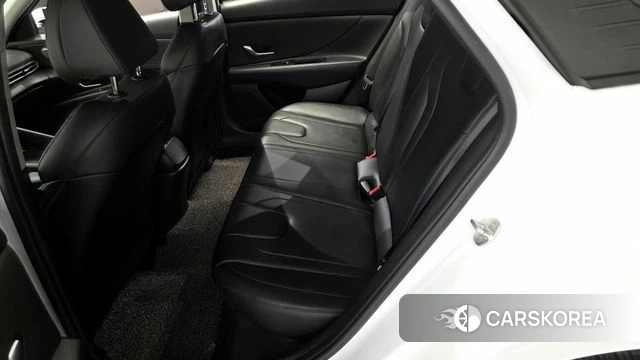 Hyundai Avante (CN7) 2021 Белый из Кореи, фото 3