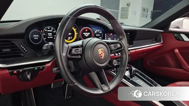 Porsche 911(992) 2020 Серебристо-серый из Кореи, фото 3