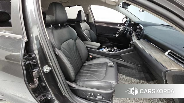 Kia K5 3rd generation 2020 Серый из Кореи, фото 3