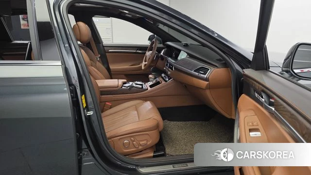 Genesis G90 2020 Серый из Кореи, фото 3