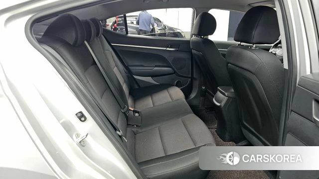 Hyundai The New Avante AD 2019 Серебряный из Кореи, фото 3