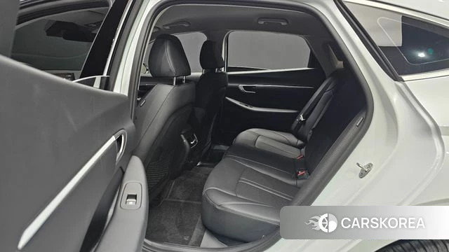Hyundai Sonata D Edge (DN8) 2026 Белый из Кореи, фото 3