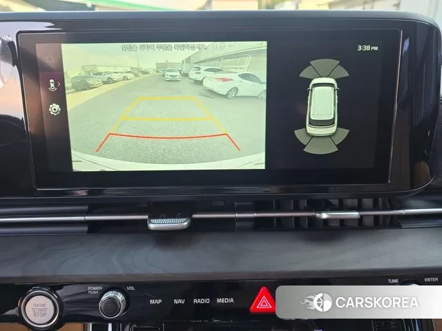 Kia Carnival 4th generation 2021 Белый из Кореи, фото 3