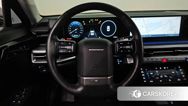 Hyundai Grandeur (GN7) 2022 Черный из Кореи, фото 3