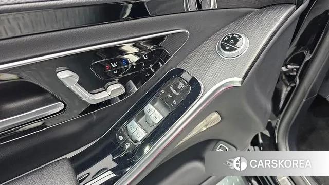 Mercedes-Benz S-Class W223 2021 Черный двухцветный из Кореи, фото 3