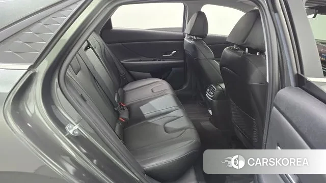 Hyundai The New Avante (CN7) 2023 Серый из Кореи, фото 3