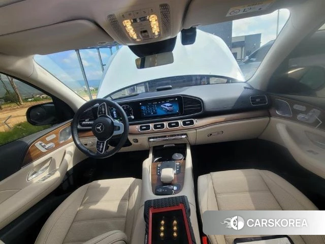 Mercedes-Benz GLE-Class W167 2021 Белый из Кореи, фото 3