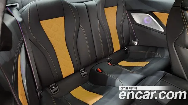 BMW M8 (G15) 2020 Оранжевый из Кореи, фото 3