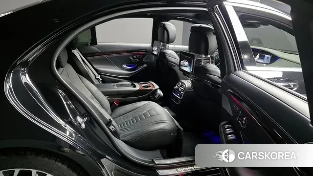 Mercedes-Benz S-Class W222 2020 Черный из Кореи, фото 3