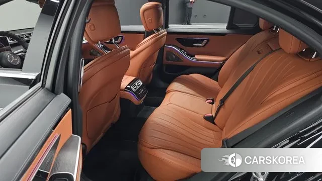 Mercedes-Benz S-Class W223 2022 Черный из Кореи, фото 3