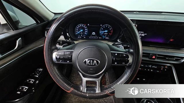 Kia K5 3rd generation 2020 Белый из Кореи, фото 3