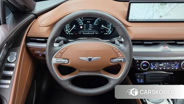 Genesis G80 (RG3) 2022 Белый из Кореи, фото 3