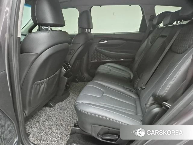 Hyundai Santa Fe TM 2018 Серый из Кореи, фото 3