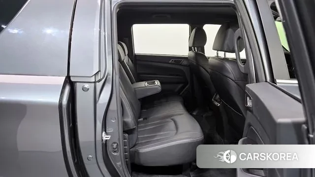 Ssangyong The New Rexton Sports Cannes 2023 Серый из Кореи, фото 3