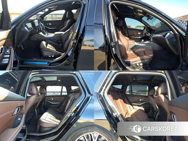 BMW 3 Series (G20) 2022 Черный из Кореи, фото 3