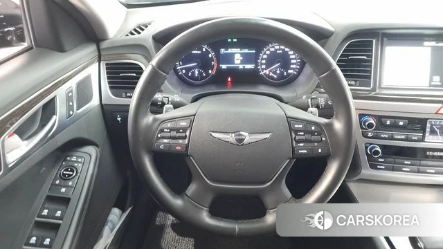 Genesis G80 2019 Черный из Кореи, фото 3