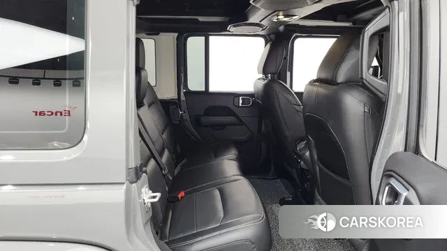 Jeep Wrangler (JL) 2021 Серый из Кореи, фото 3