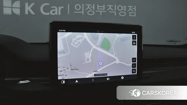 Lincoln Aviator 2nd generation 2023 Черный из Кореи, фото 3