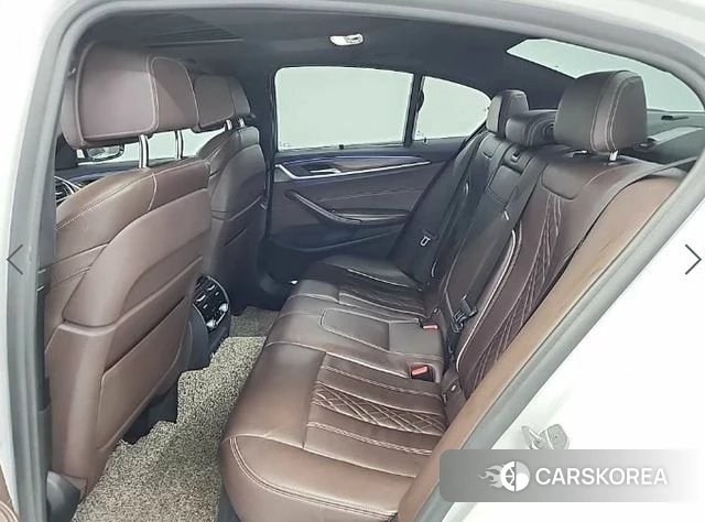 BMW 5 Series (G30) 2020 Белый из Кореи, фото 3