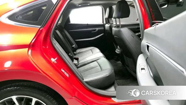 Hyundai Sonata (DN8) 2020 Красный из Кореи, фото 3