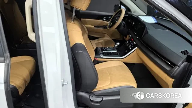 Kia Carnival 4th generation 2021 Белый из Кореи, фото 3