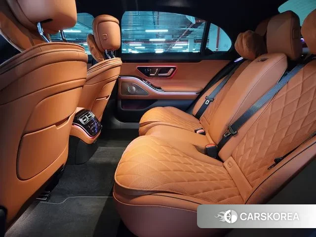 Mercedes-Benz S-Class W223 2025 Серый из Кореи, фото 3