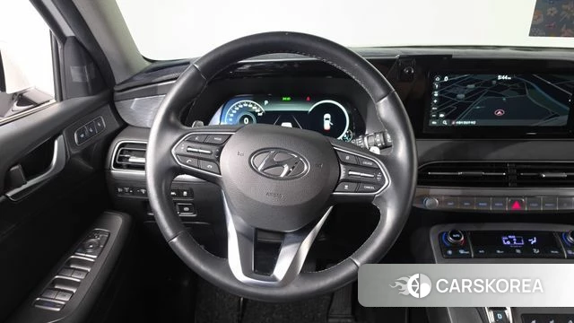 Hyundai Palisade 2022 Белый из Кореи, фото 3