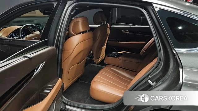 Genesis G80 (RG3) 2022 Серый из Кореи, фото 3