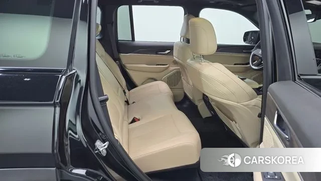 Jeep Grand Cherokee (WL) 2023 Черный из Кореи, фото 3